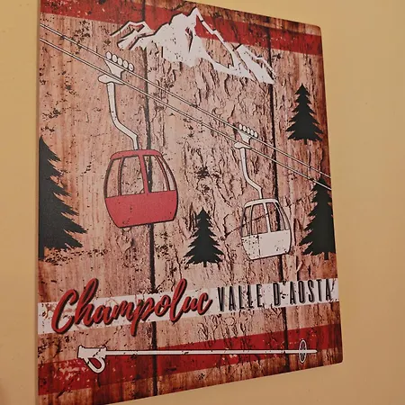 Apartamento Nid Du Coeur - Caratteristico Con Vista E Balconi - Horizon Vacanze Champoluc