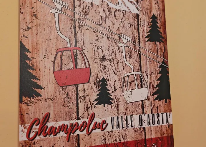 Апартаменты Nid Du Coeur - Caratteristico Con Vista E Balconi - Horizon Vacanze Камполук